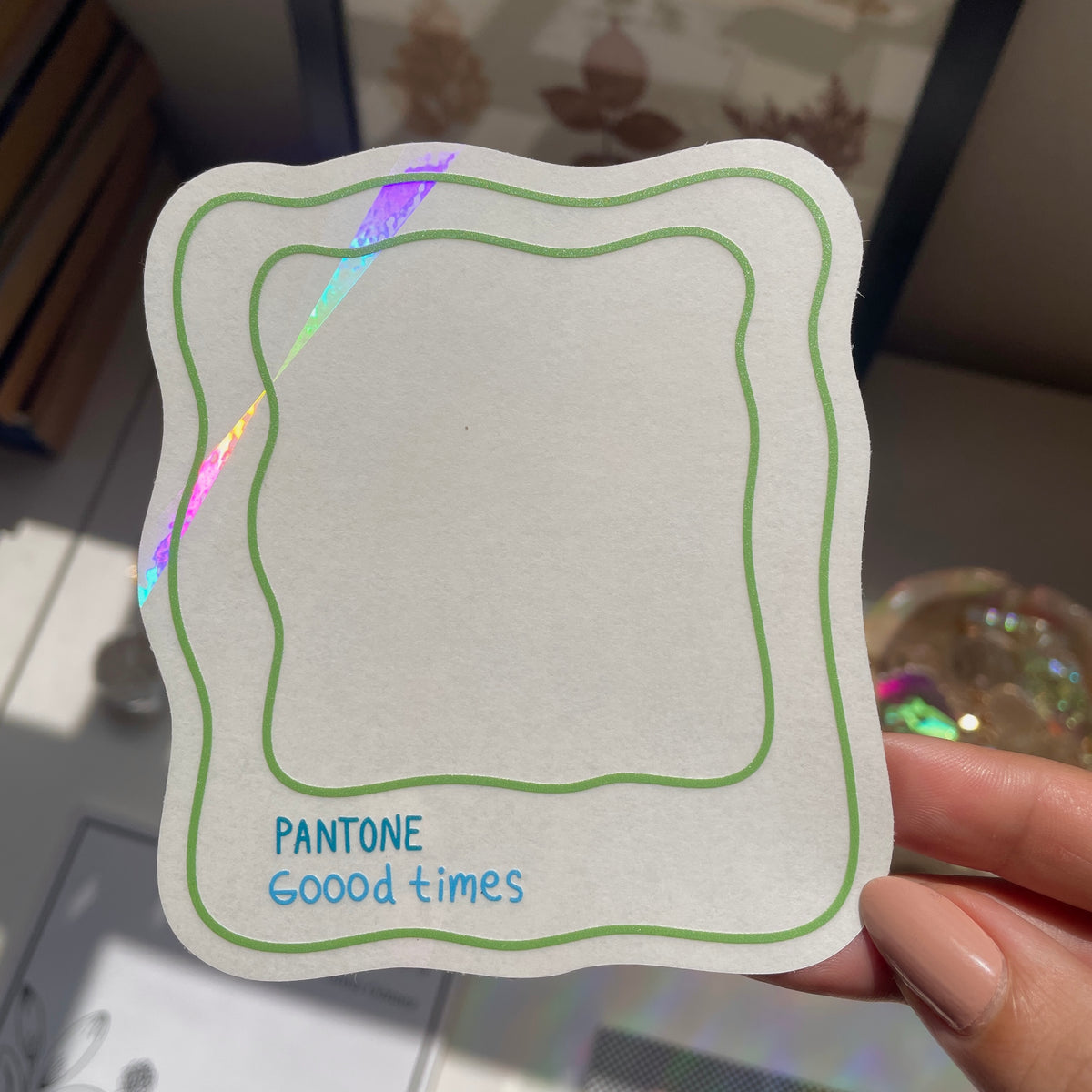 STICKER PANTONE