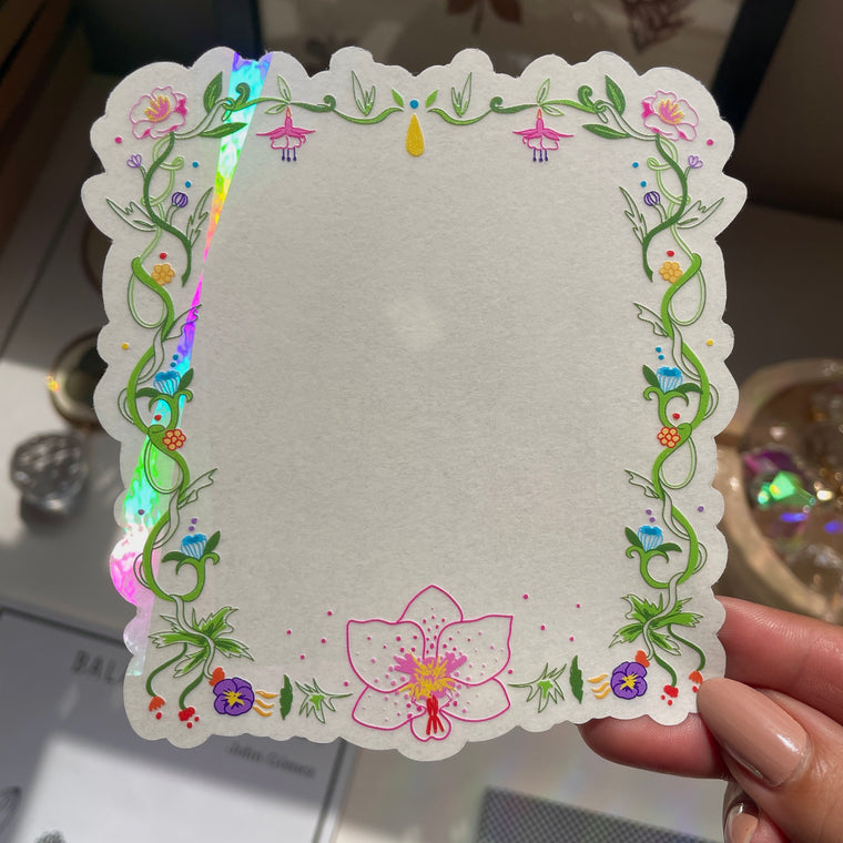 STICKER GARDEN