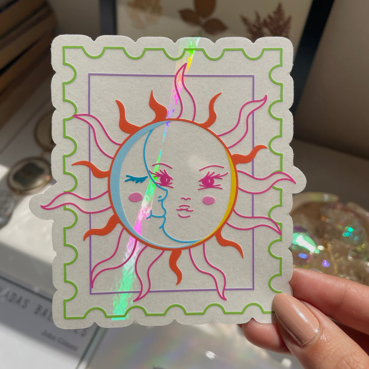 STICKER ECLIPSE