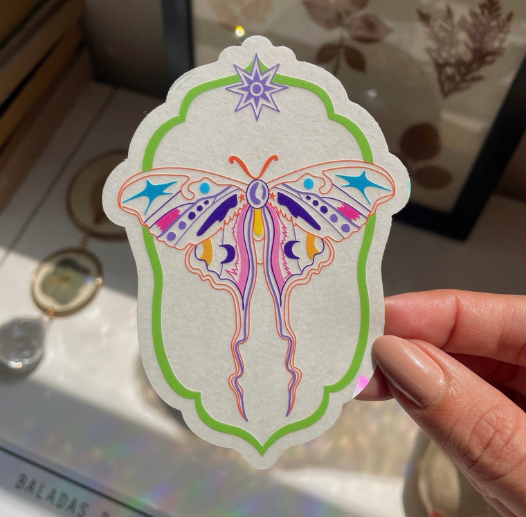 STICKER POLILLA