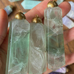 Fluorita verde